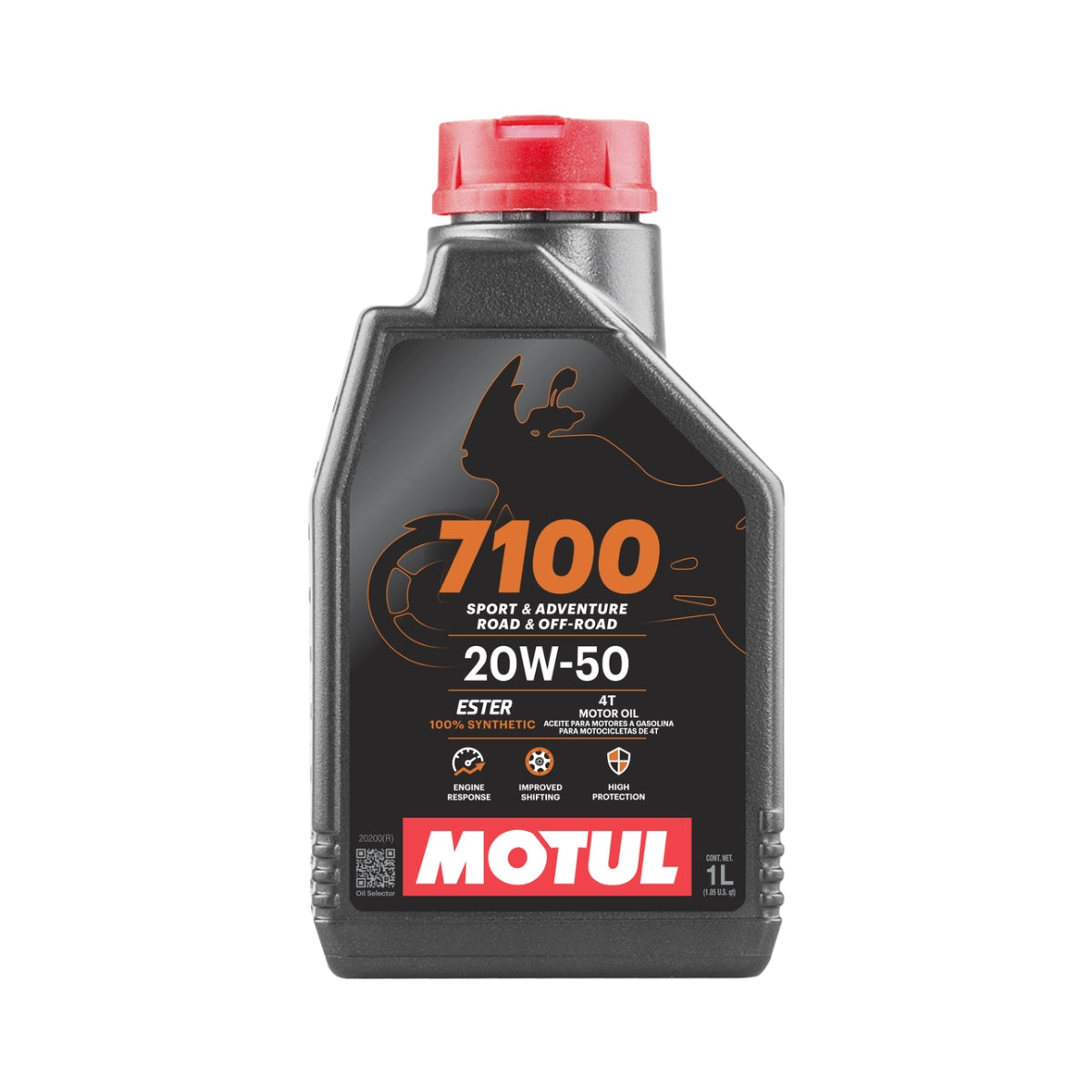 7100 Aceite Motor 20W50 1L FS